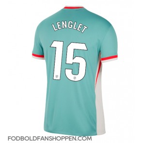 Atletico Madrid Clement Lenglet #15 Udebanetrøje 2024-25 Kortærmet